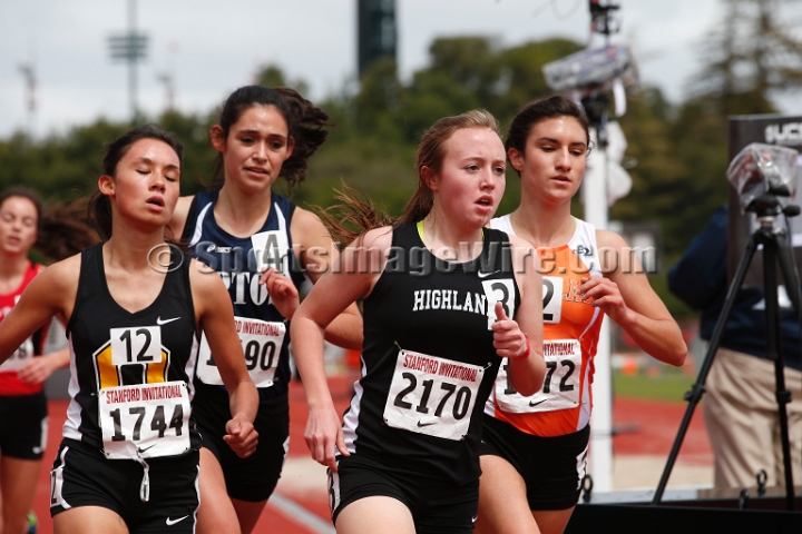 2014SIFriHS-033.JPG - Apr 4-5, 2014; Stanford, CA, USA; the Stanford Track and Field Invitational.